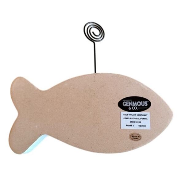 Genmous & Co. Pet Lover Wooden Photo Set – Cats & Dogs Welcome, People Tolerated - Picture 3 of 6